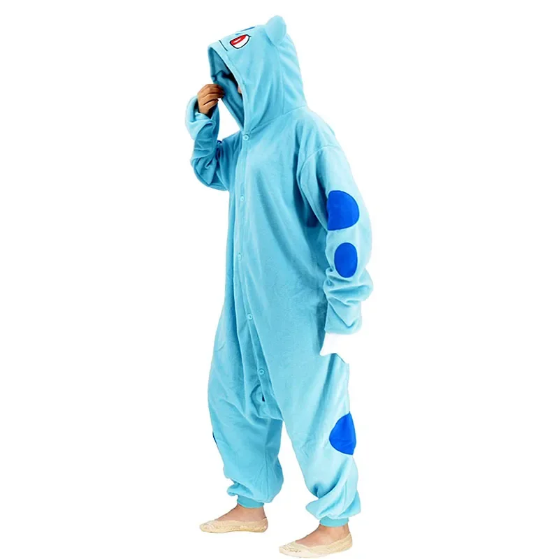 33 Styles Pokemon Onesie Squirtle Cosplay Costume Pajamas Christmas One-Piece Kigurumi Full Body Pijama Anime Sleepwear Gifts