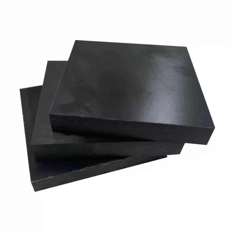 Black Bakelite Plate 2-15mm Heat Resistant Phenolic Resin Custom Insulation Board