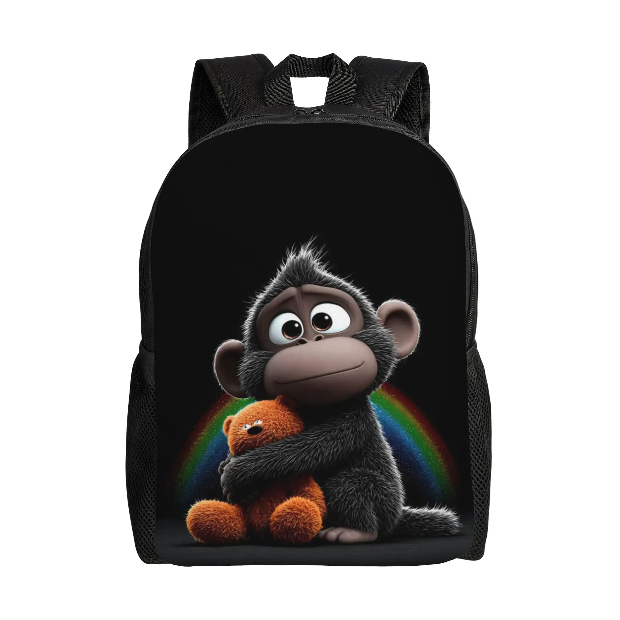 

1Piece College Bag Punch Monkey Cute Monkey Backpack New Semester Begins
