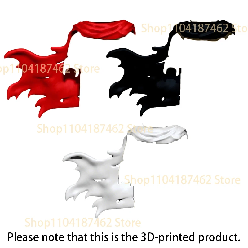 MOC Military Movie Figures Building Blocks Coat Cape Cloak Character Special Effect Accessories Assembly Model Display Toy Gifts view 5