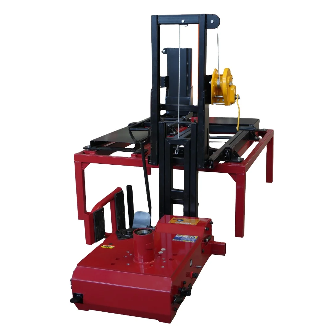 

Automatic Tyre Changer Single Cylinder 0.75/1.1kW Motor Power Car Truck Tire Picker 220V Power Supply