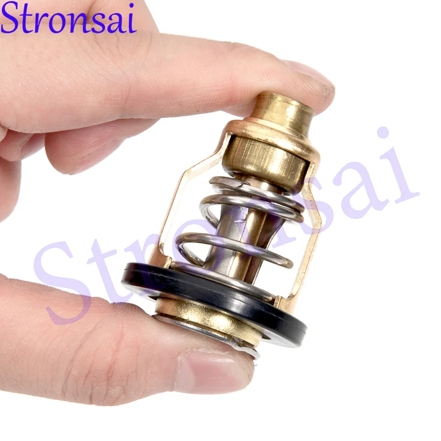 60 درجة ترموستات 67F-12411-01 لياماها F75 F80 F90 F150 VF250 أجزاء المحرك الخارجي آلة خارجية 67F-12411