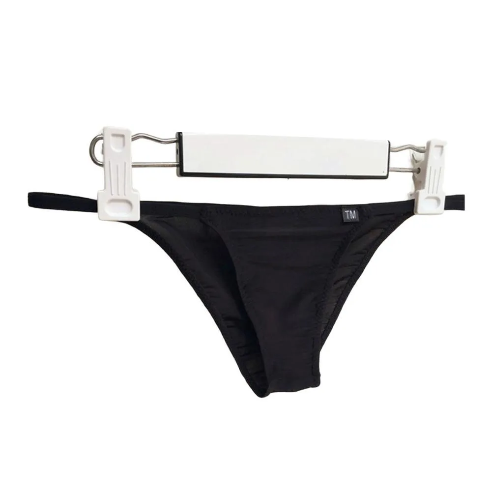 Men Solid Color Thin Soft Breathable Thongs Sissy Pouch Underwear For Man Underpants Soft Sleep Panties Briefs Men's Clothes