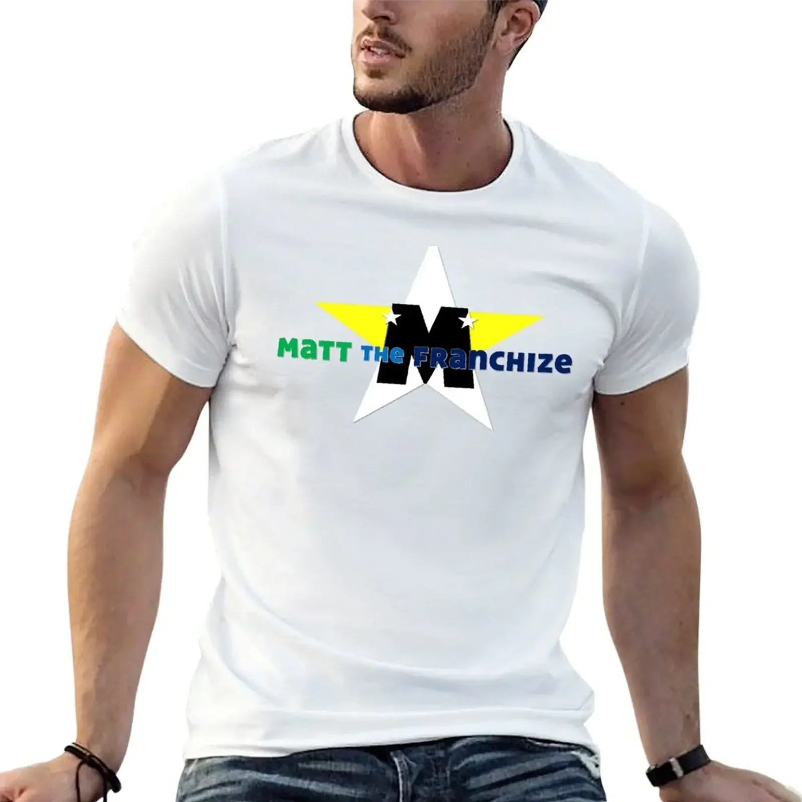 Matt the Franchize : 2017 Logo T-Shirt oversized graphic tee korean fashion aesthetic clothes custom t shirt cotton t shirt men