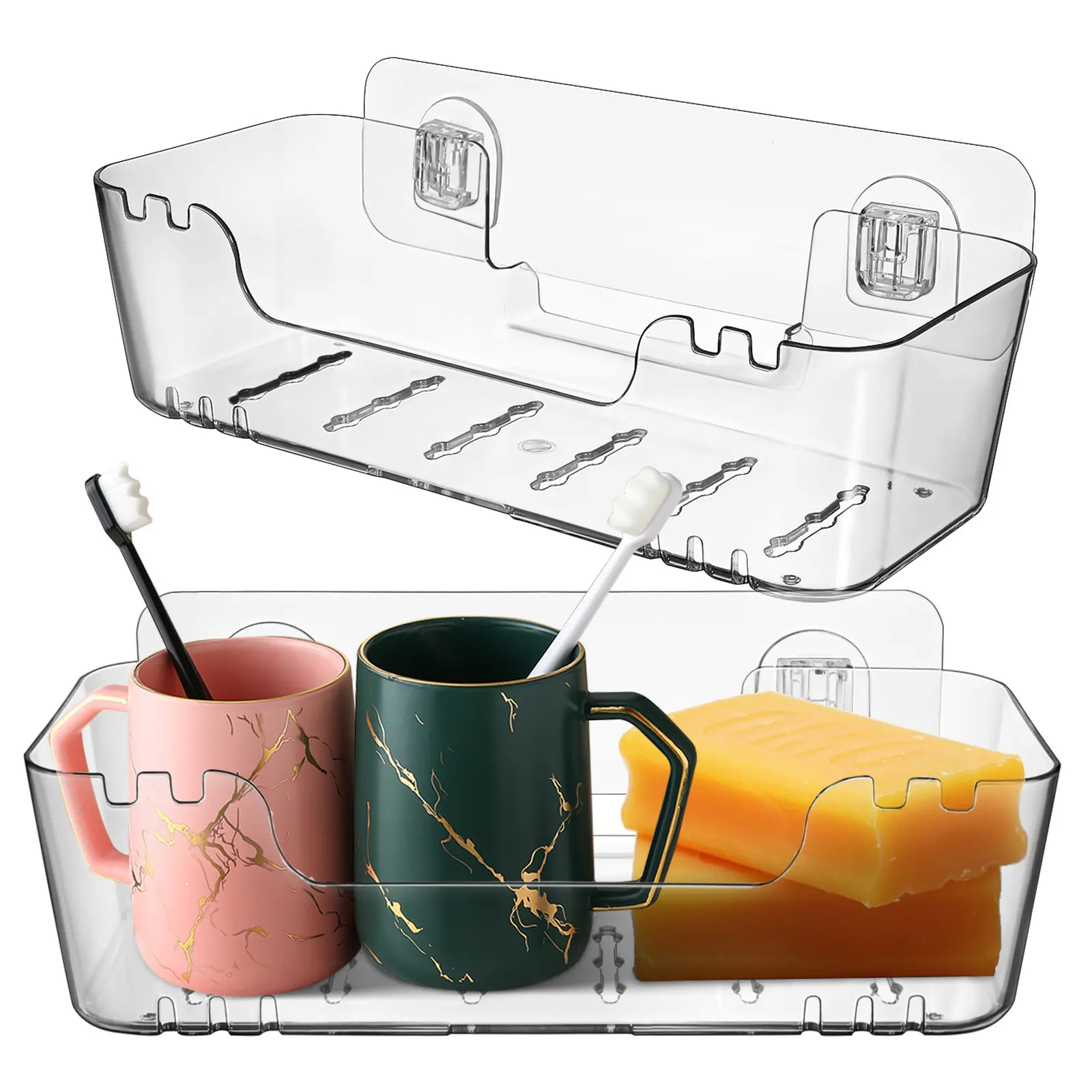 2pcs-bathroom-storage-shelves-wall-mounted-transparent-organizer-for-toilet-paper-towels-bathroom-essentials-large-capacity