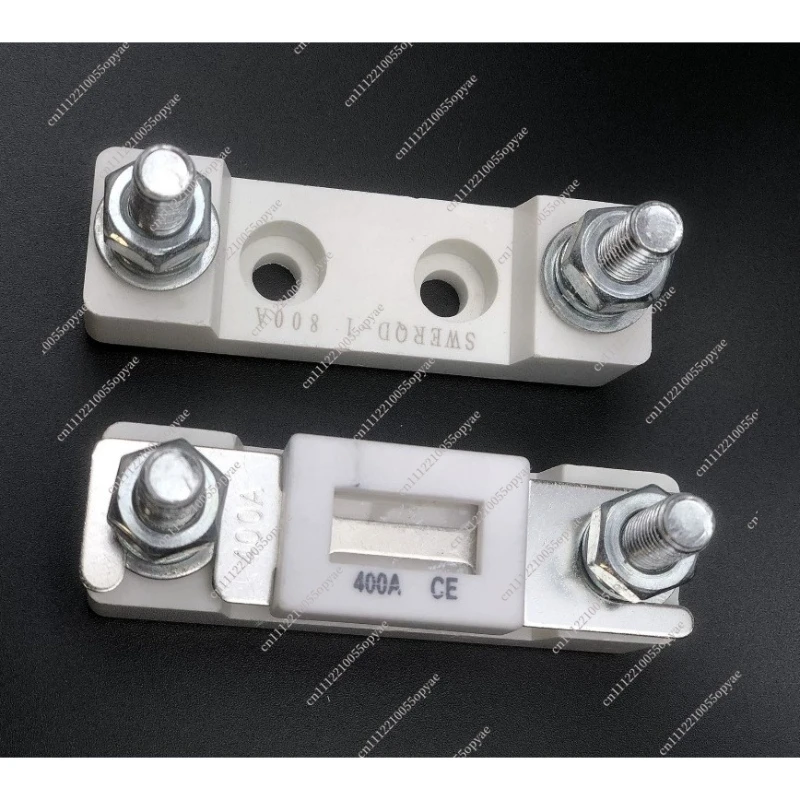 2Pcs Ceramic Bolt On Fuse ANL SIBA 9005805 Replacement 25A 400A for Forklift Truck Electrical Protection view 5