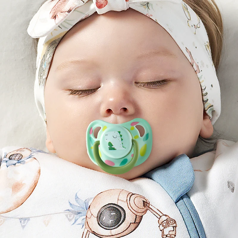 Babyfopspeen 6m+ met opbergdoo - Baby Food For 6 Months recensie en prijs