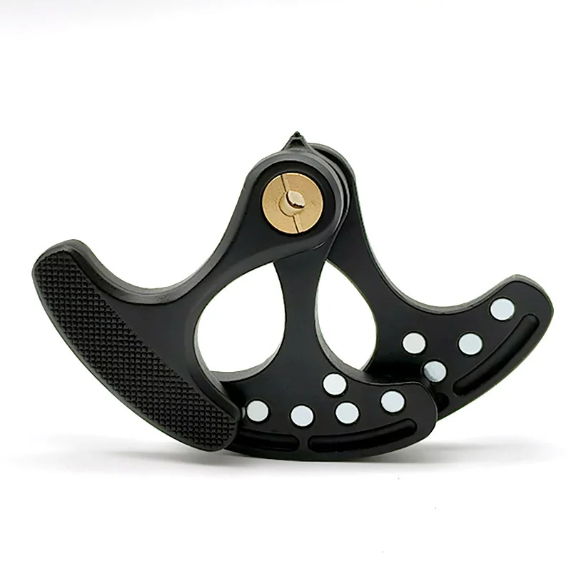 New Magnetic Push Card Pointing Tiger Window Breaker 3in1 Mechanical Slider Pushing Plate Fidget Stress Relief Toy