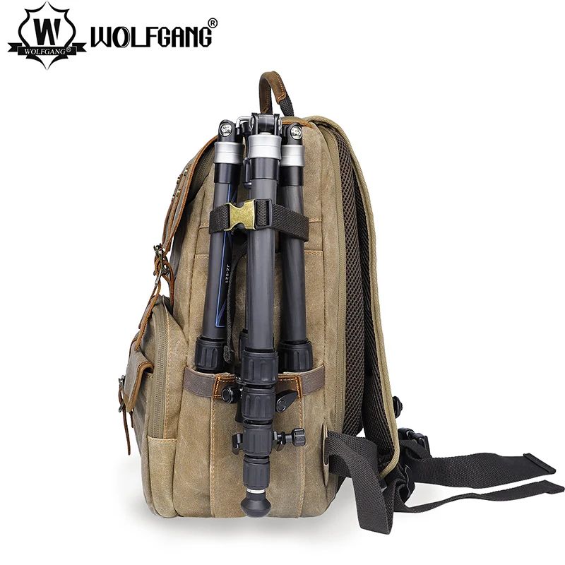 Waterproof Photograph Backpack Multi-functional Camera Bag Can Carry Tripod Big Capacity for Outdoor