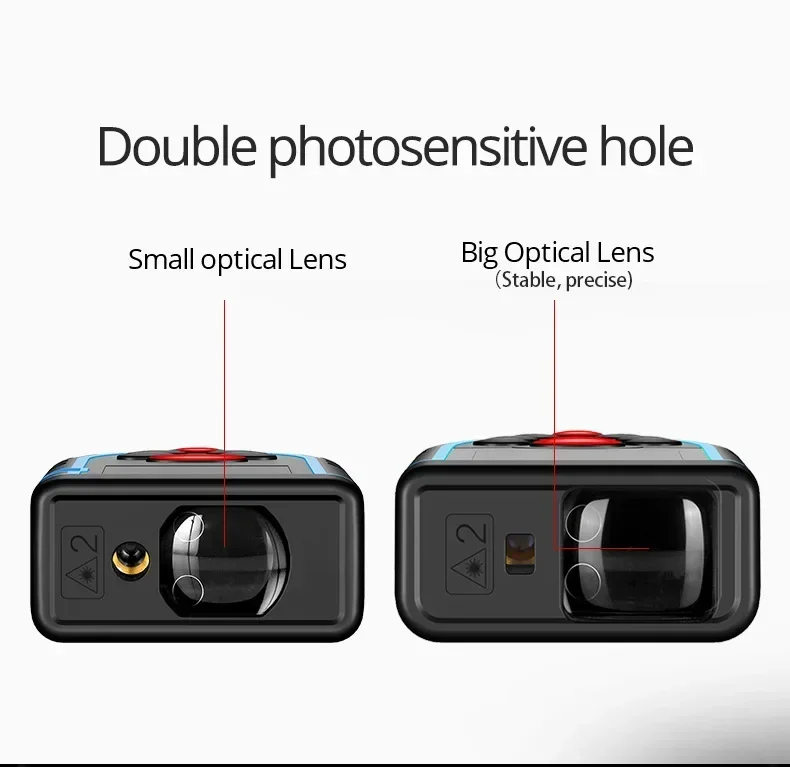 SW-S120 High Quality Laser Distance Meter Area Volumn Digital Angle Ruler Measuring Tape SNDWAY Original 120m Camera Rangefinder