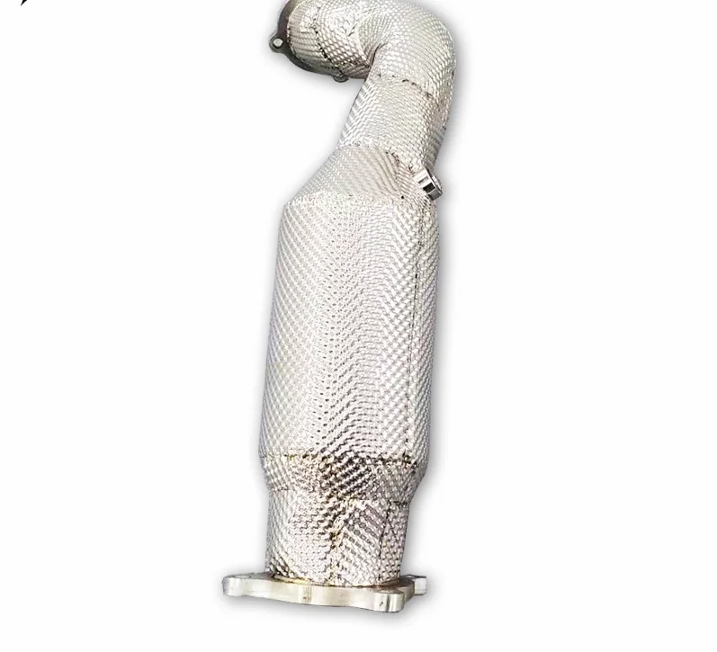 

Exhaust Downpipe For AUDI A4 A5 B8 1.8T 2.0T 2008-2017 High Flow Catted Downpipe Exhaust Pipe