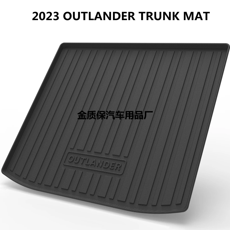 Use for 2023 new Mitsubishi Outlander floor mat trunk mat All-Weather car Floor Mat Fit For Outlander waterproof car floor mat