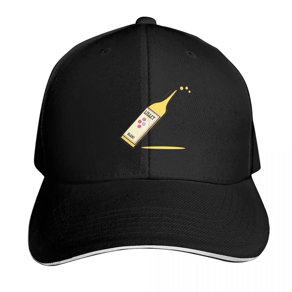 

Bottle of Lillet Baseball Cap Designer Hat sailor cap for men Hood Women's Men's