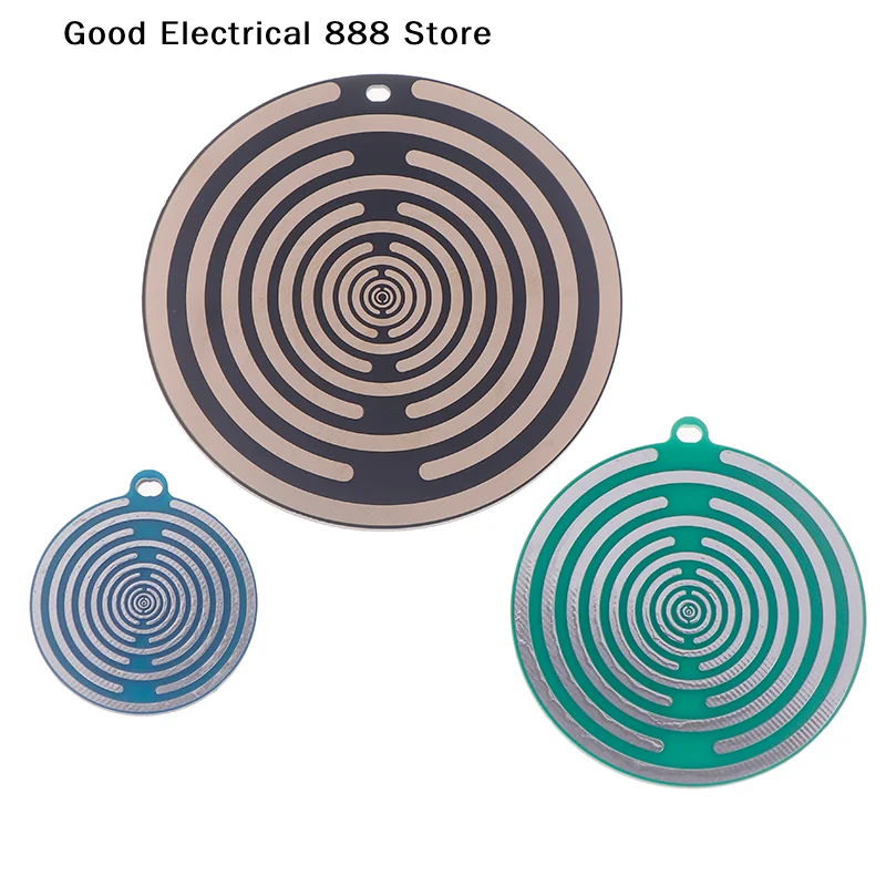【G】1PC 3.5-7.6cm  Polarizing Energy Disk Lakhovsky's Multi Wave Oscillator Multi Band MWO Self Physic Medication Ornament Gift