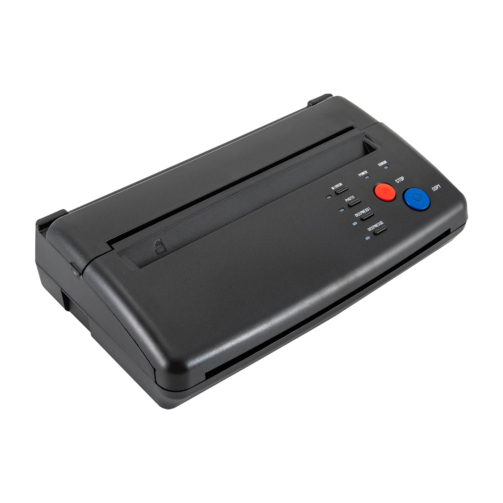 Tattoo Printer: High-Definition Transfer, Mirror Function, Multi-Tattoo Creation for Tattoo Studios, Events, and Personal Use