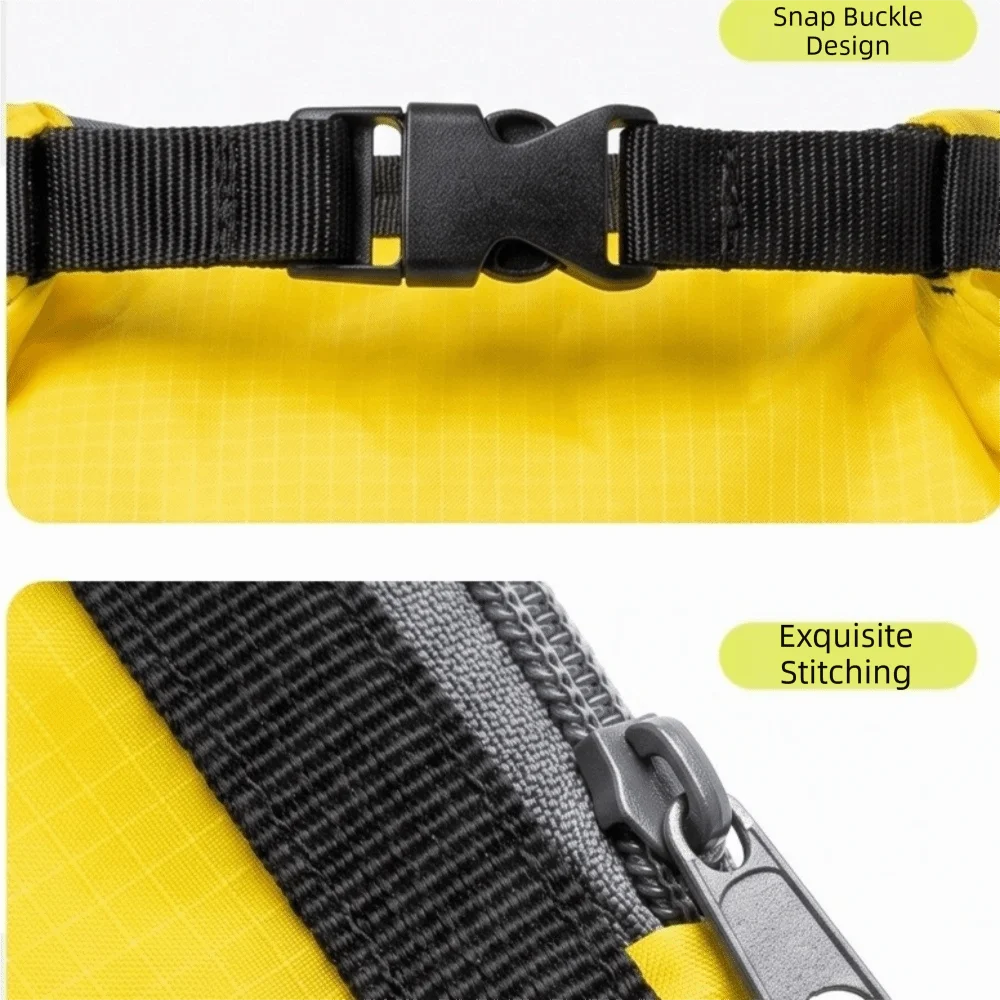 Storage Bag Large-Capacity Swimming Waterproof Bag Portable Lightweight Dry Bag Roll-Top Dustproof Travel Storage Bag Swimming