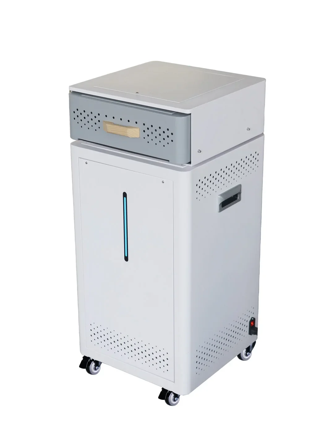 

Household heavy moxibustion instrument, open flame smokeless moxibustion