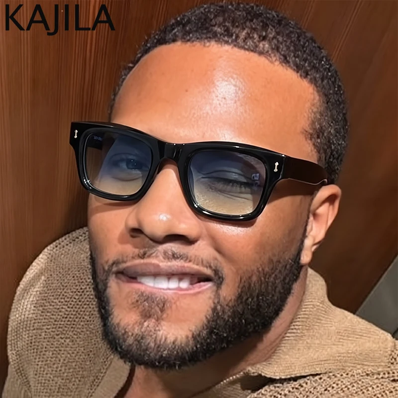 Steampunk Übergroße Quadratische Sonnenbrille für Herren 2026 Luxusmarke Retro Farbwechsel Punk Sonnenbrillen für Männer Outdoor-Fahrbrillen