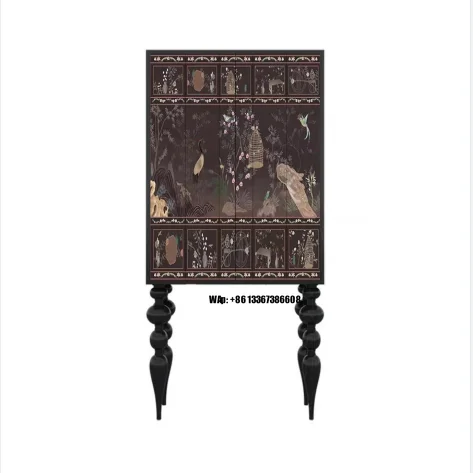 

Hot Sale Modern Design Furniture Storage Cabinet With Drawers