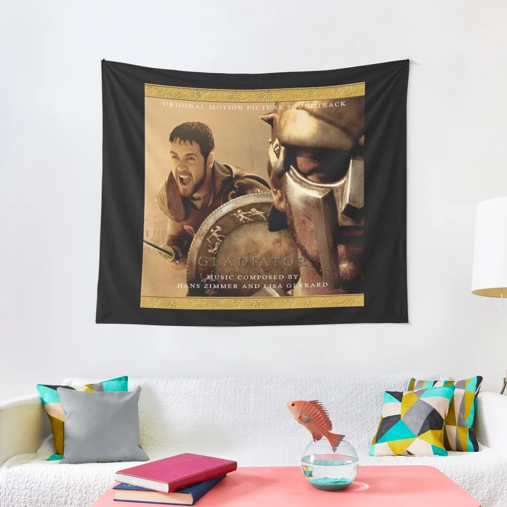 

Hans Zimmer gladiator Tapestry Room Decoration Aesthetic Carpet On The Wall Bedroom Decoration Tapestry