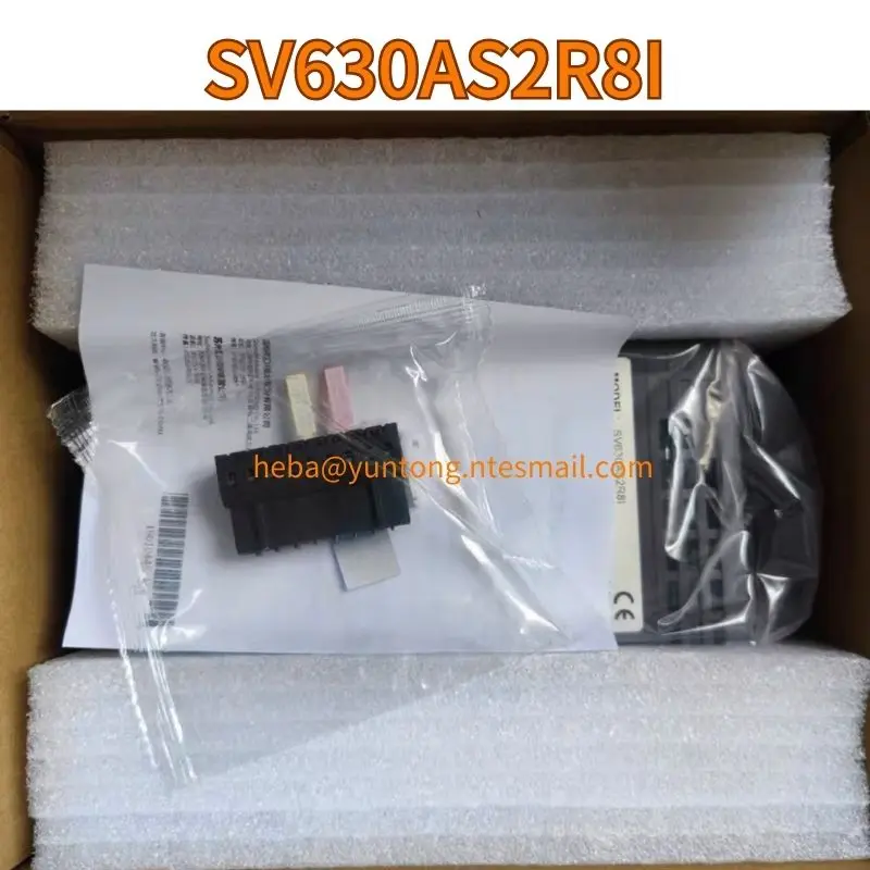 

НОВЫЙ сервопривод 400 Вт SV630AS2R8I Быстрая доставка