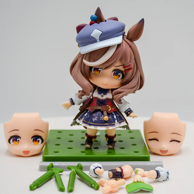 #2412 Umamusume Pretty Derby Matikanetannhauser Anime Figure Oguri Cap/Tokai Teio/Rice Shower/Gold Ship Action Figure Model Toys