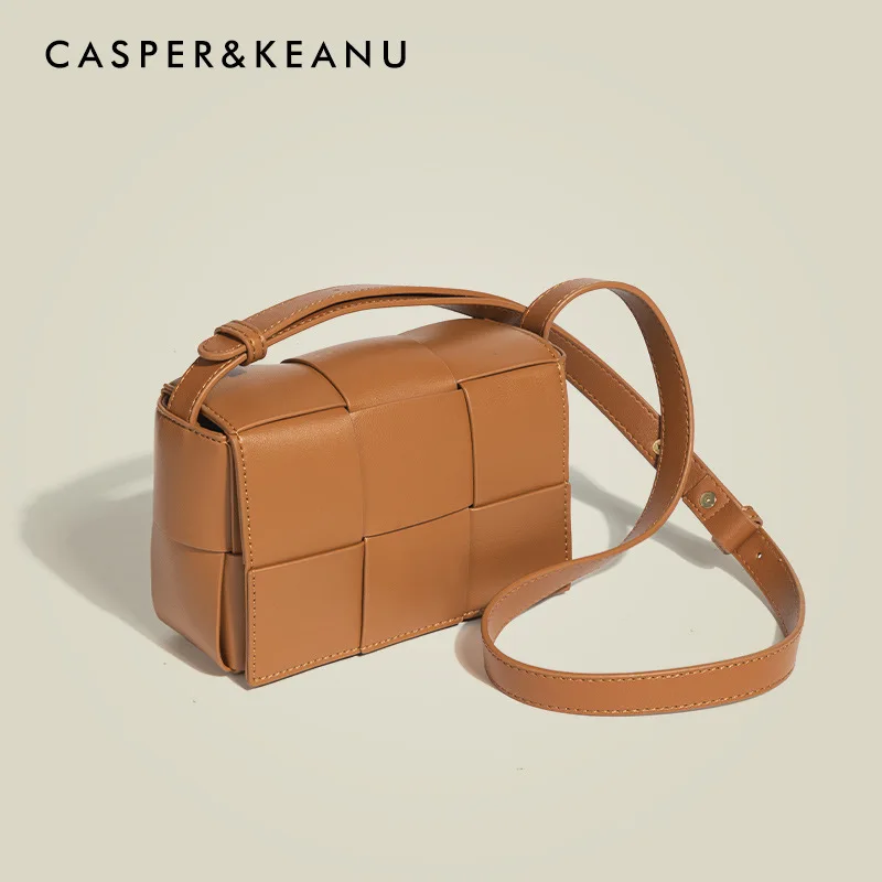 

Elegant Women Leather Handbag, Famous Designer Crossbody Bag, Versatile Ladies Shoulder Tote Messenger