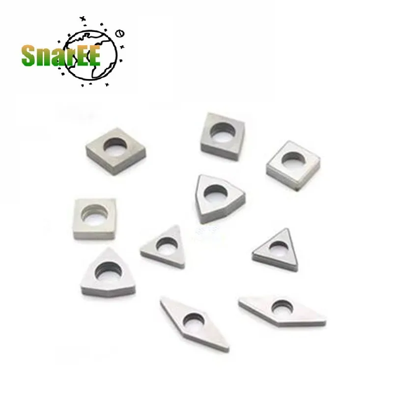 

CNC Turning Tool Accessories Alloy Knife Pad MS2506 S25BM SS84D ISSN-846