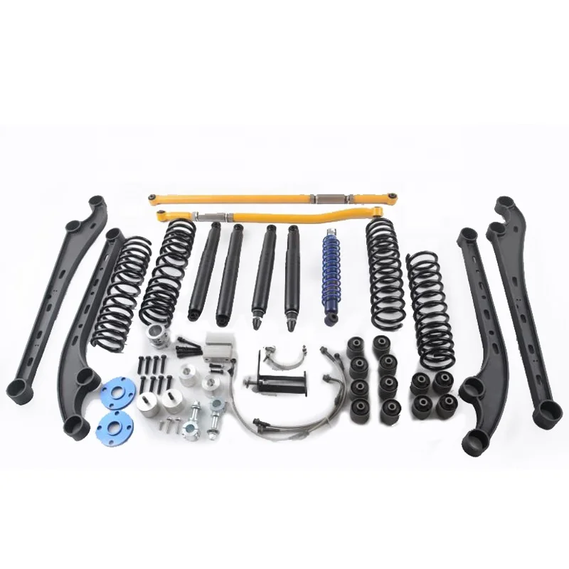 4x4 Suspension Lift Kits for Suzuki Jimny Spare Parts Control Arms From Maiker