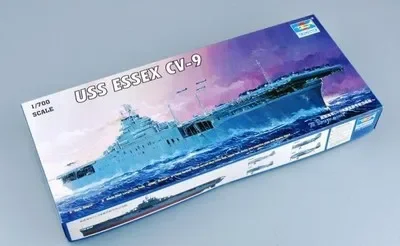 

Trumpeter 05728 1/700 Наборы моделей сборки USS Essex CV-9