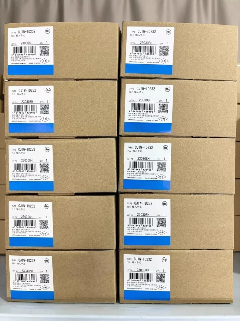 

Новый модуль программируемого контроллера CJ1W-ID232 для блока ввода OMRON CJ1W-ID232