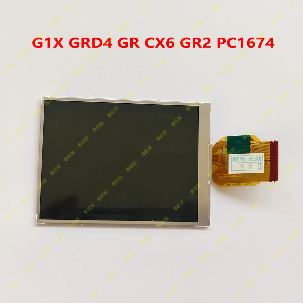 

Для Canon G1X GRD4 GR CX6 GR2 PC1674 ЖК-экран экрана камеры цифровая часть
