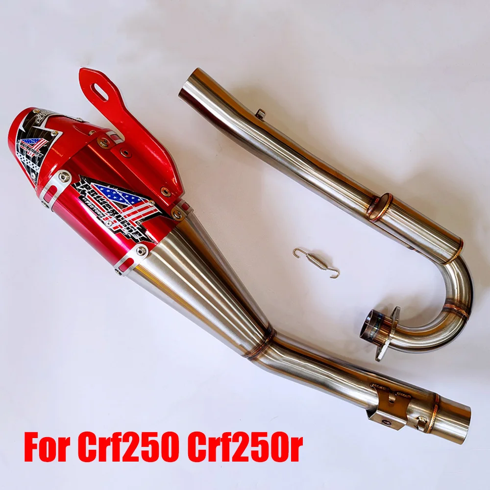 

Motocross modified exhaust pipe for Crf250 Crf250r