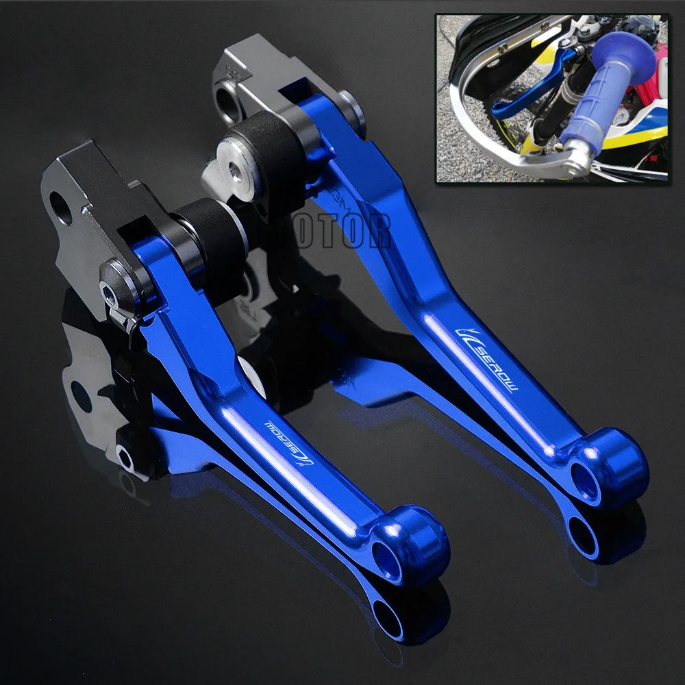 

Motorcycle Handle Perch Lever Dirt Pit Bike Brake Clutch Pivot Levers For YAMAHA SEROW225 SEROW250 SEROW 225 250 CNC Motocross