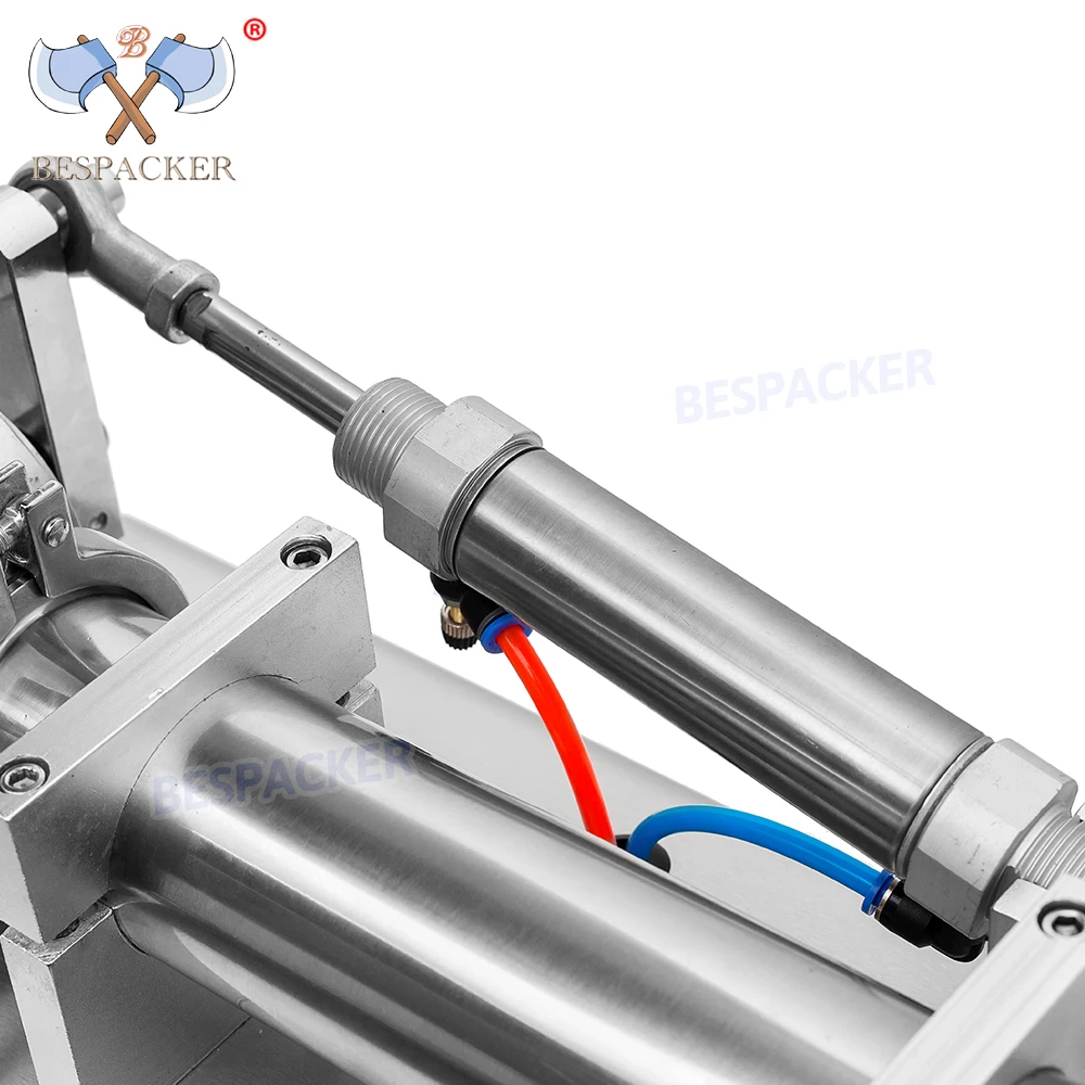 Bespacker-Y1WTD 커스텀 자동 싱글 헤드 소형 필링 머신 액체 주스 음료 오일 워터용