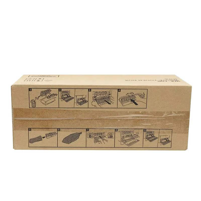 A8JJWY1-caja de tóner de desecho de WX-105 Original para Konica Minolta, Bizhub, C227, C287, C367, C7528, C226, C266, C7222, C7226