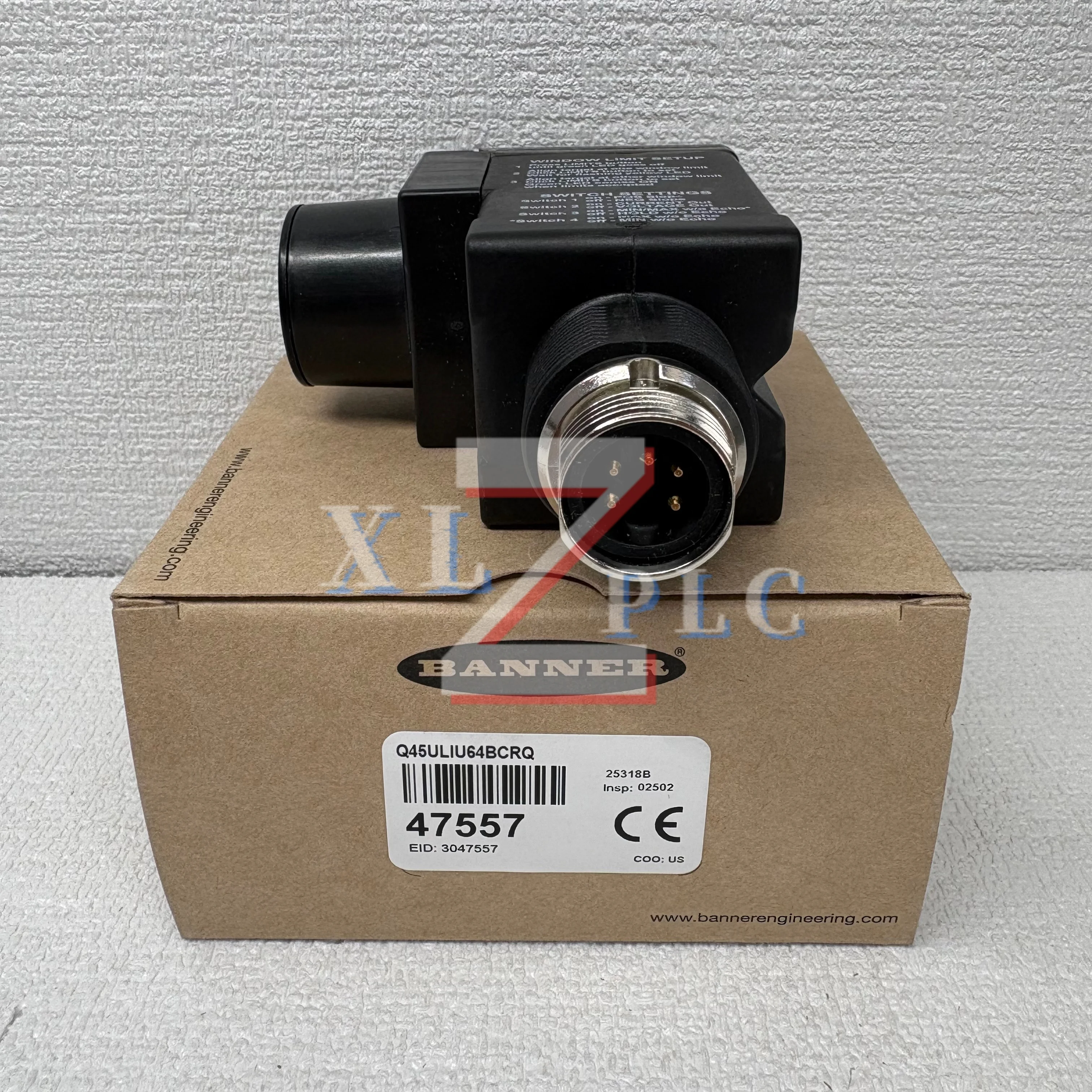 Sensor Ultrassônico RQ45ULIU64BCRQ Novo na Caixa