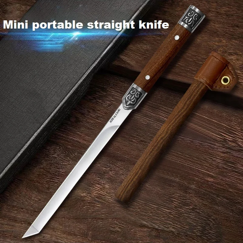 Convenient fruit knife, household super sharp straight knife, outdoor multi-function knife, one can be separated straight knife