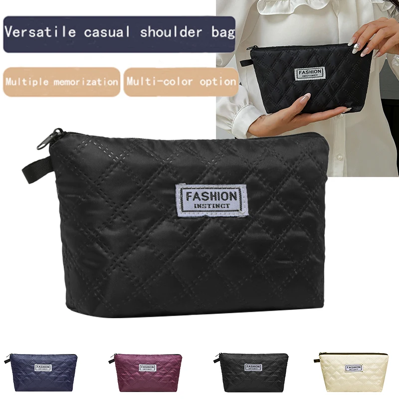 

Сумки нейтрального пола для женщин и мужчин подходят для повседневных поездок, путешествий, косметичек и клатчей.