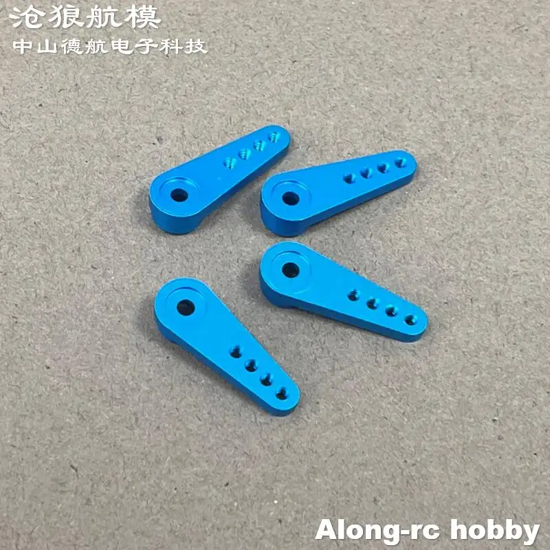 

4PCS Kingmax Servo Part 13g 21T Metal Servos Arm for KM0940MD Mini Digital servo Metal Aluminum alloy DIY Model Spare Part