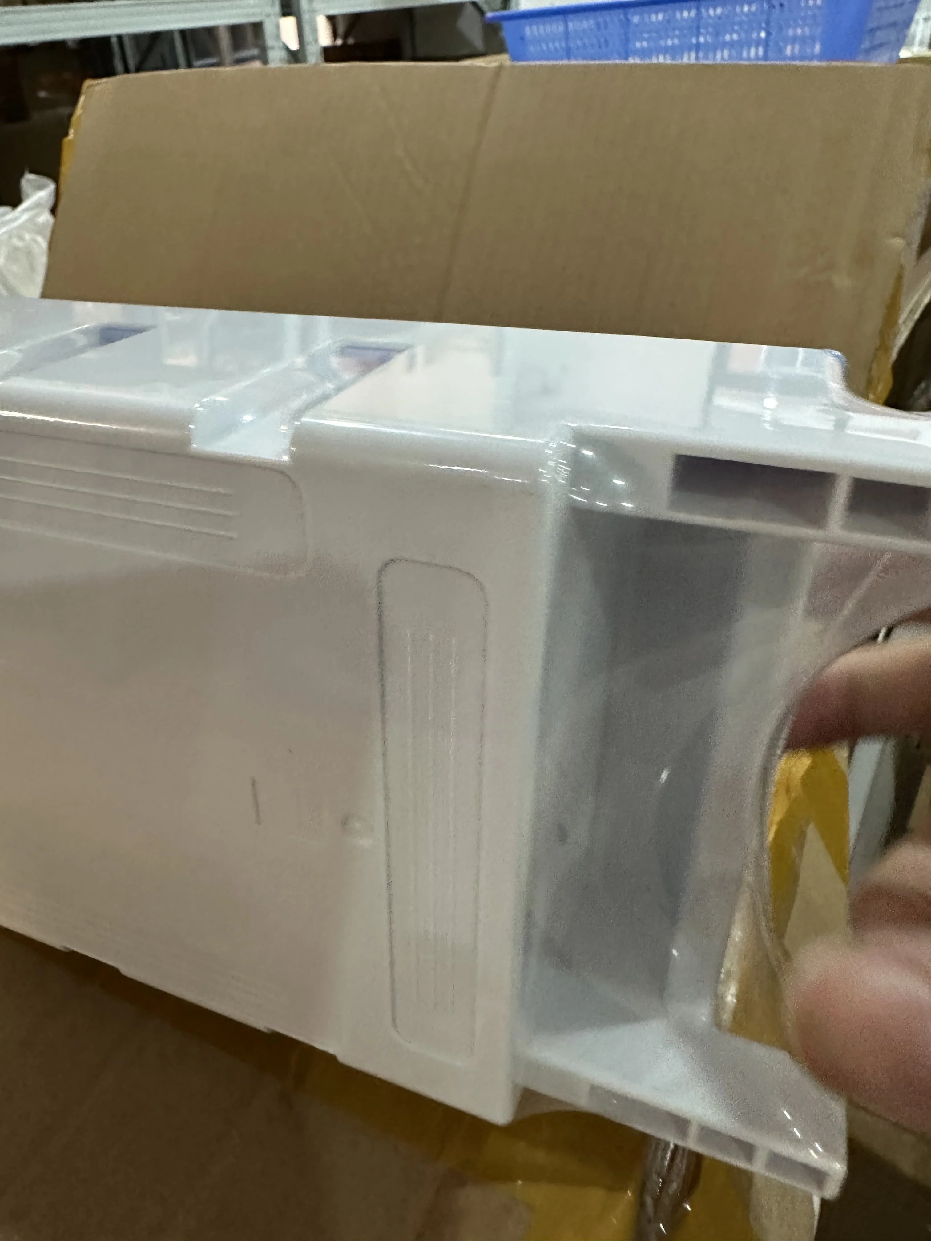 

T6193 Резервуар для обслуживания Epson Surecolor T3000 T5000 T7000 T3200 T5200 T7200 T3070 T5070 Сброс чипа коробки для отработанных чернил