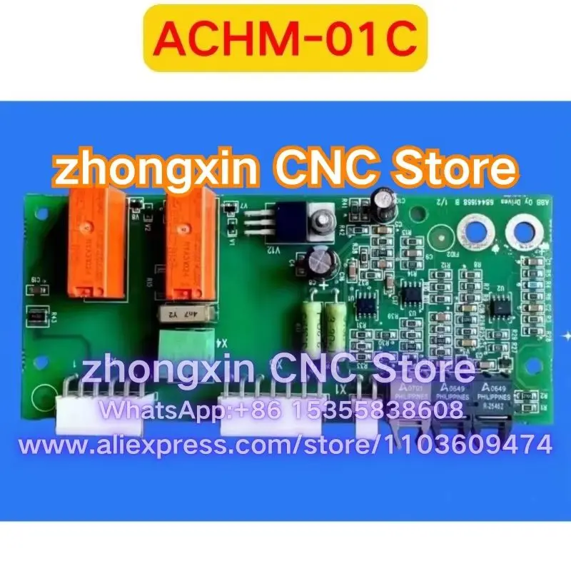 Used ACHM-01C Function check intact, fast delivery