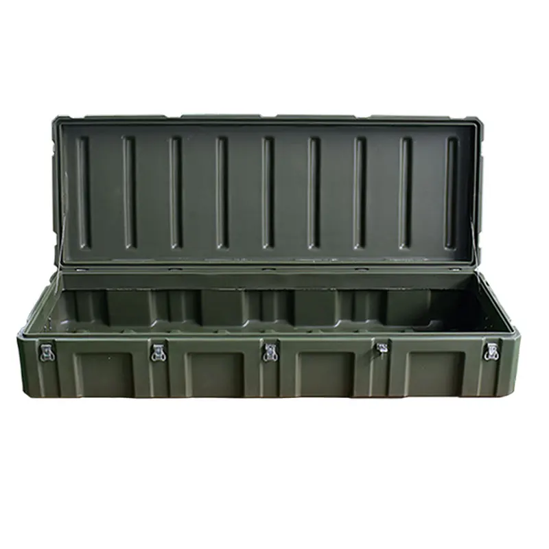 Professional Waterproof Equipment Hard Plastic Tool Case In Multiple Colors