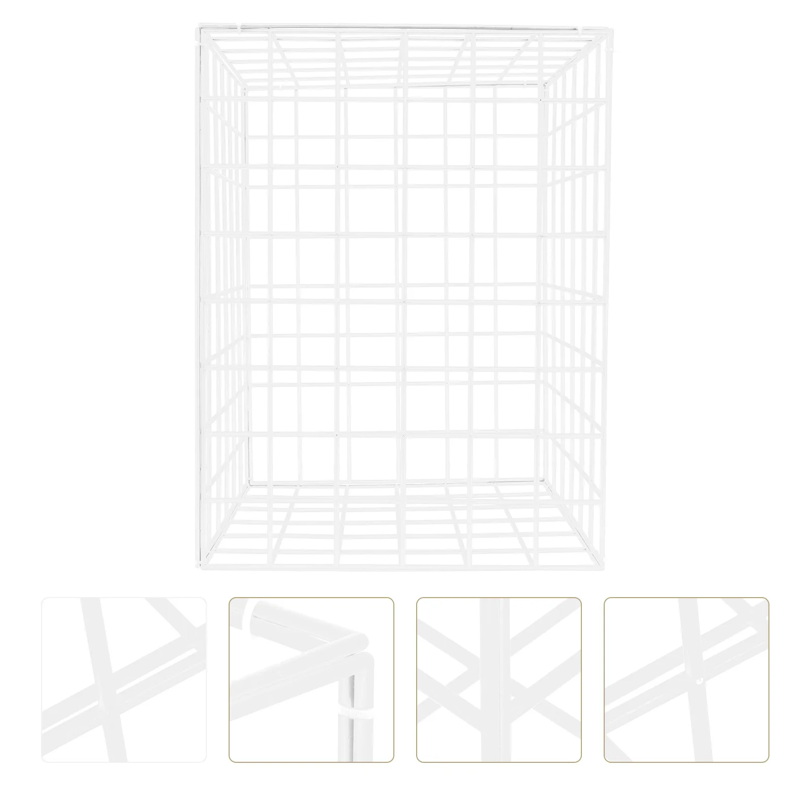 

Road Guiding Flower Stand Plastic Grid Arrangement Base For Wedding Party Outdoor Decoration Scene Layout Prop Fine Grinding