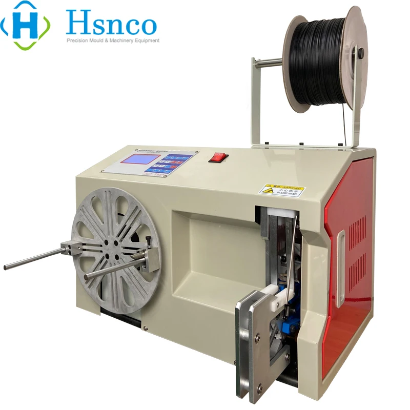 Cable Tie Coil Winding Wire Bunding Cable Machine Wire Winding Machine Wire Tying Machine Cable Tie Machine Bundling Twist Tie