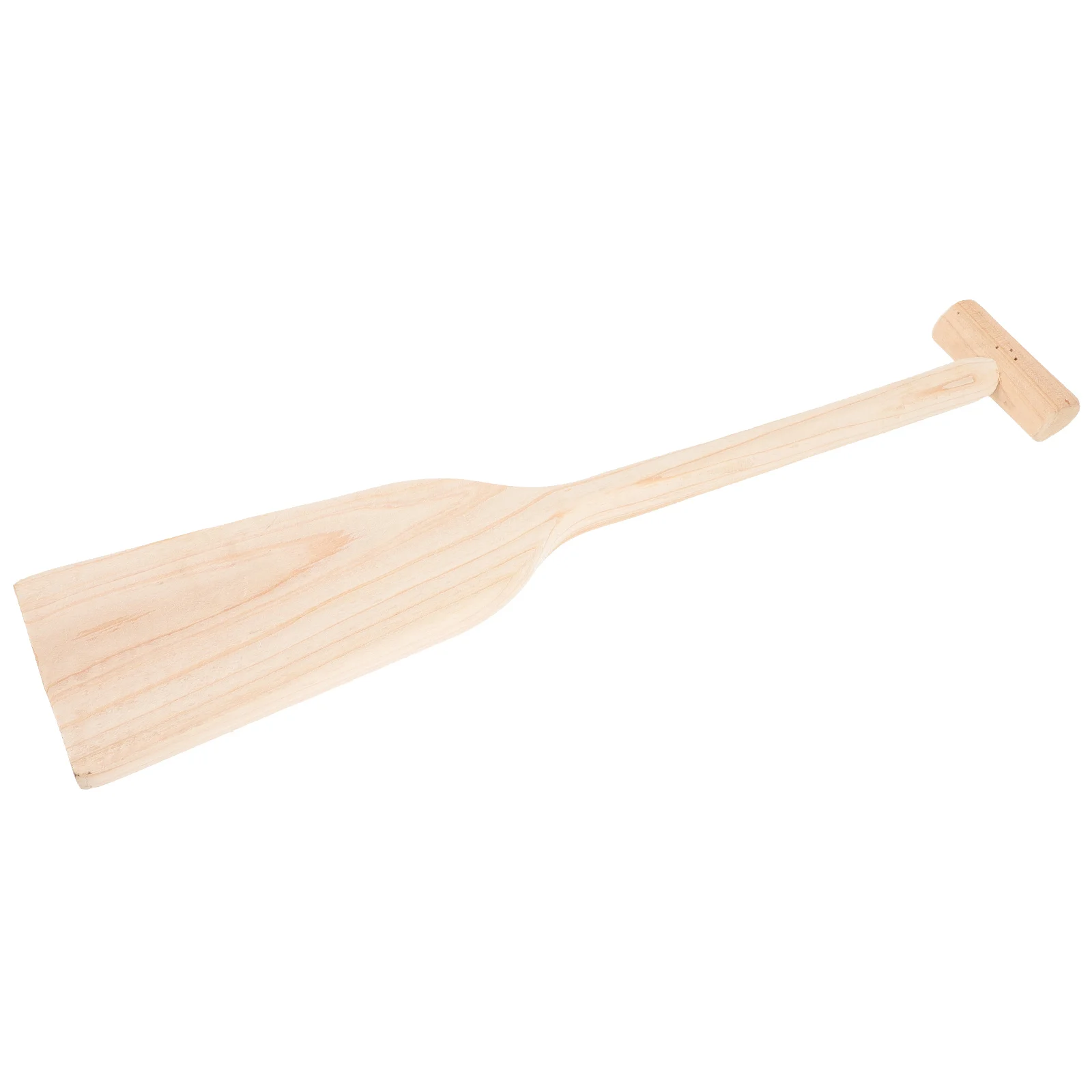 

Wood Pulp Oars Boat Drift Kayak Paddle Wooden Mini Paddles for Kids Child Canoe