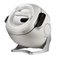 2026 2000W Intelligent Automatic Stir Frying Machine Household Electric Cooking Wok Pot Non-stick Multifunctional Cooker Pot 220 4