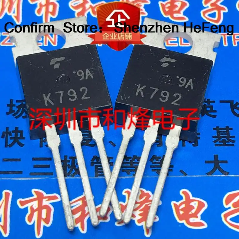 5PCS-10PCS K792 2SK792  TO-220   Original On Stock Quicky Shipping