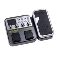 Guitar Effect NUX MG-100 Drum Machine Guitar Pedal Effect Box Mode Accessories Multi-Function Processor Drum Tuner