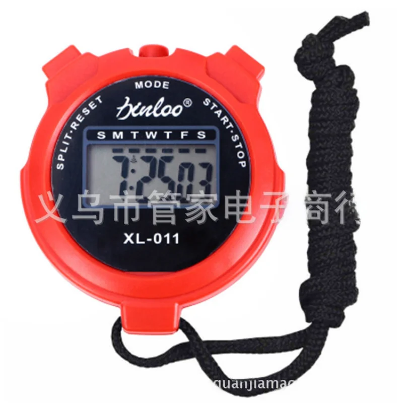 XL-011Digital Display Single-Channel Memory Stopwatch Student Running Workout Training Coach Referee Electronic Timer